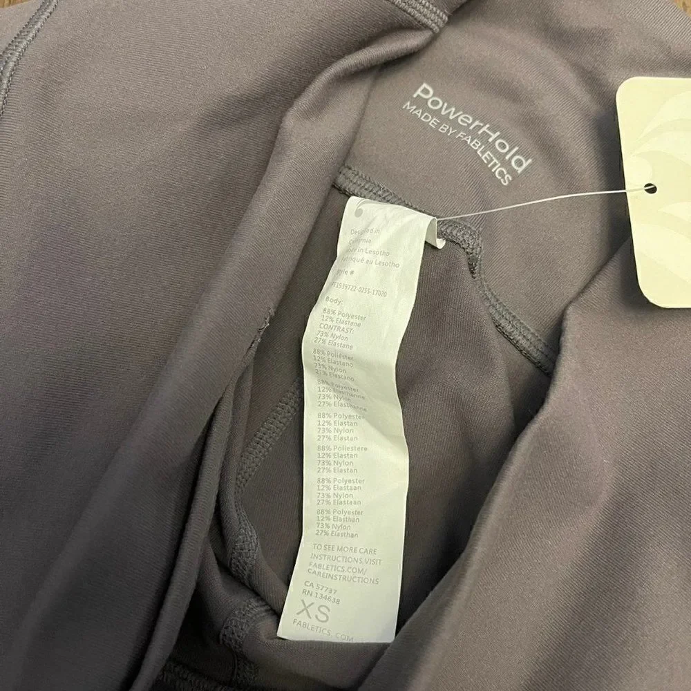 Fabletics Zone Powerhold 7/8 Leggings